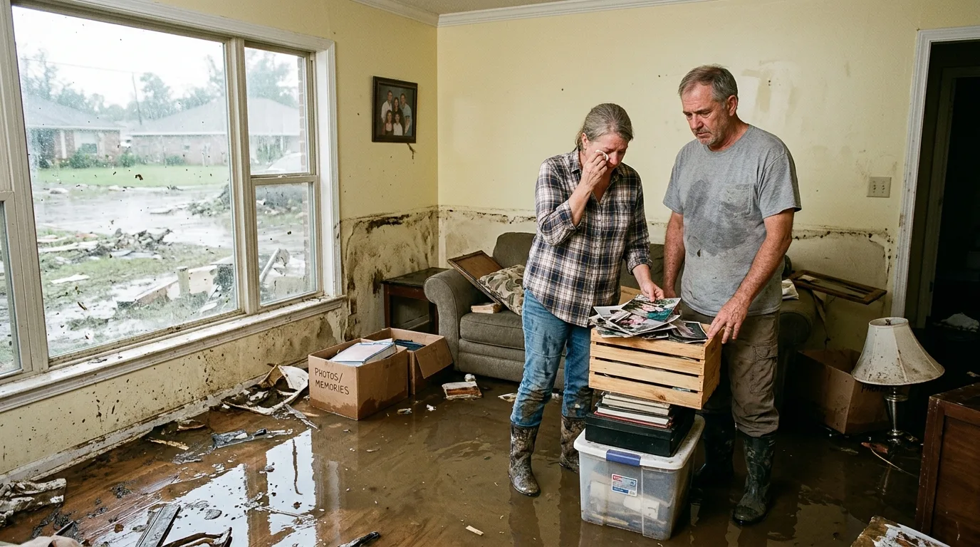 After the Flood: What Magnolia Homeowners Should Do First