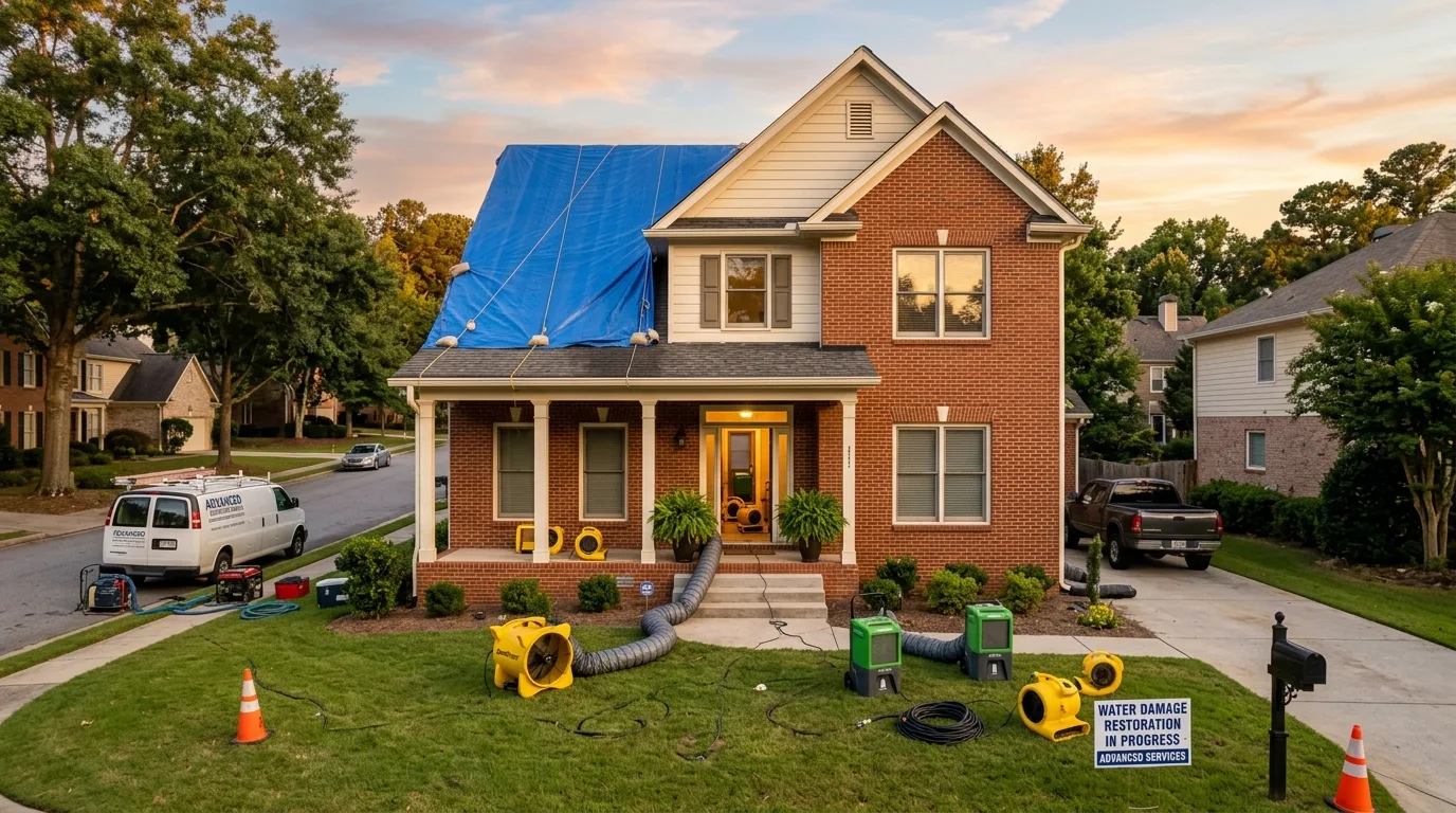 Complete Guide to Water Damage Restoration in Magnolia, AR