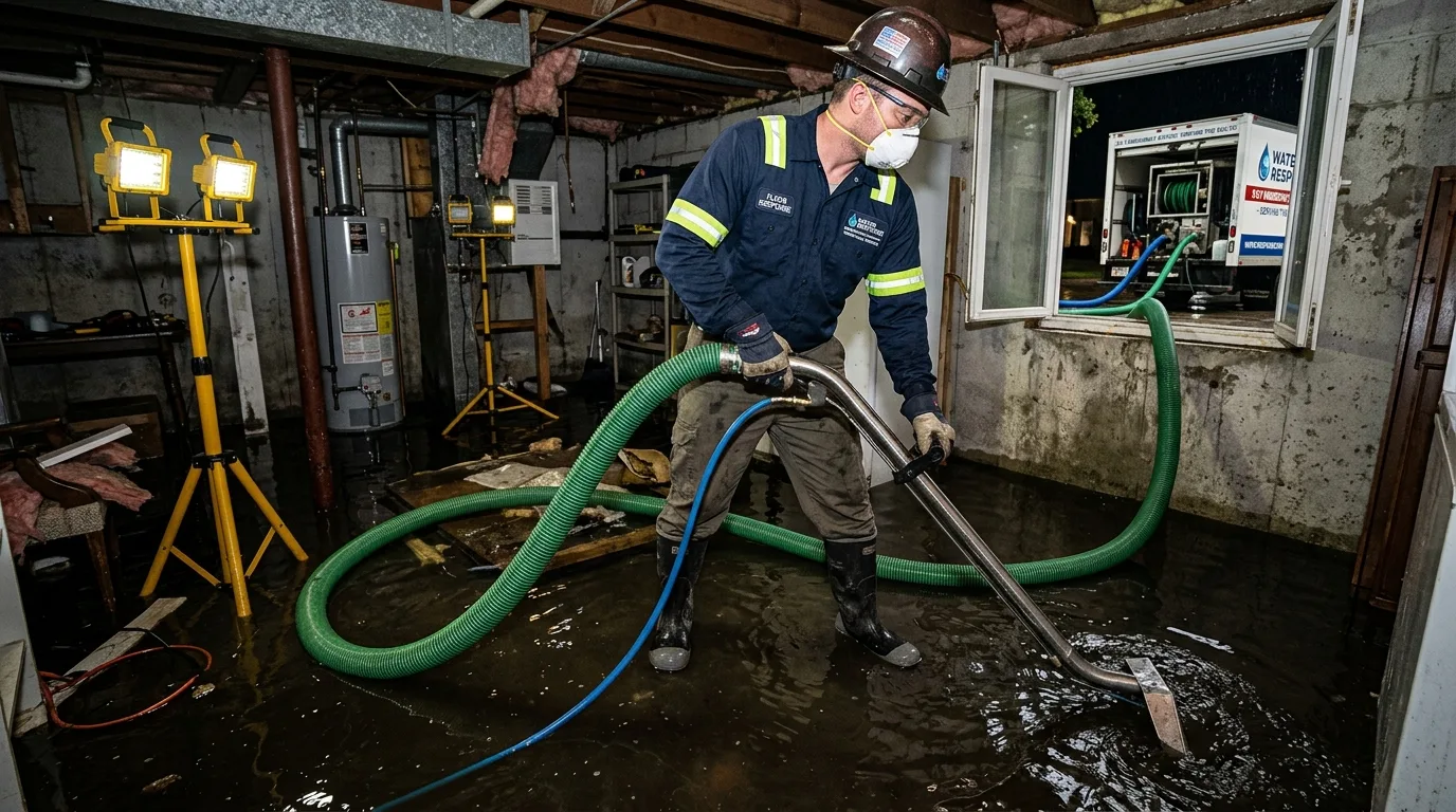 Emergency Water Extraction in Magnolia, AR: What to Expect