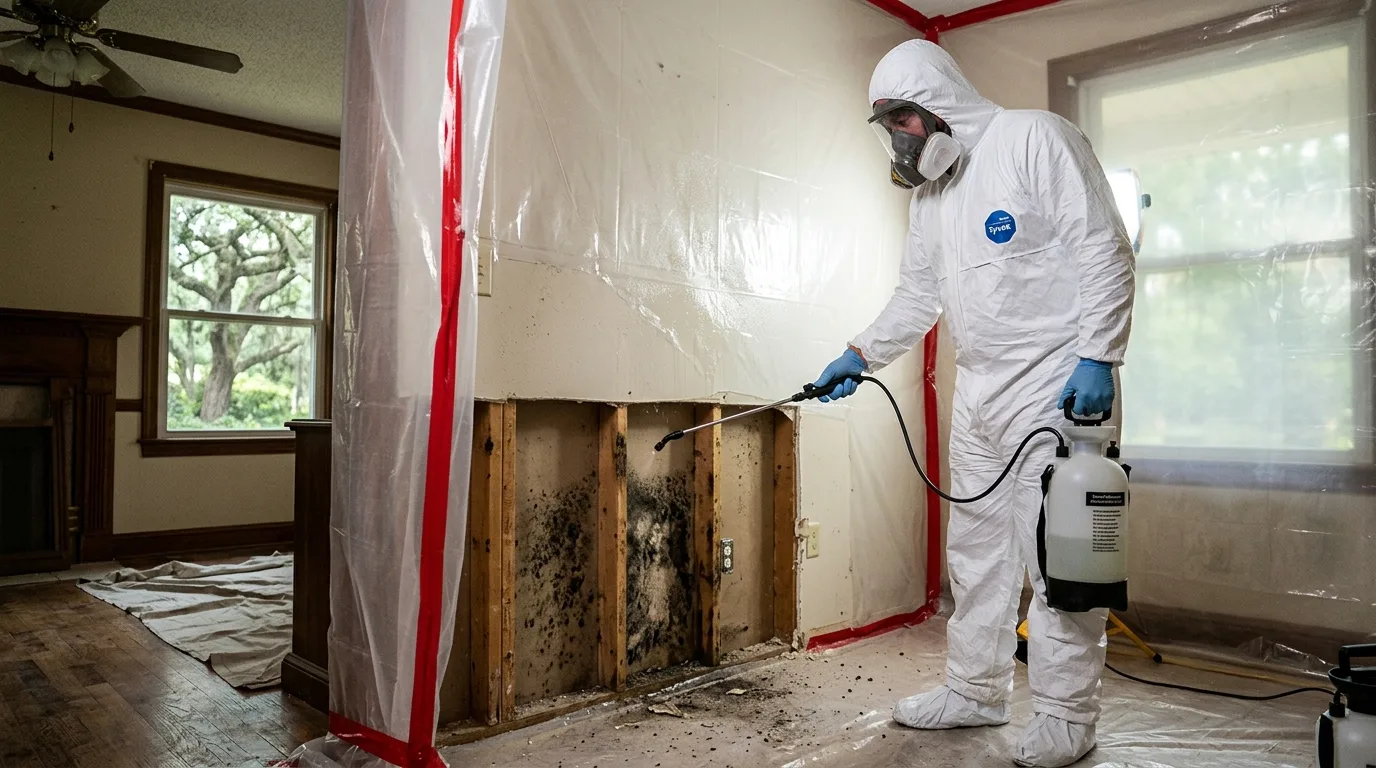Mold Remediation After Water Damage in Magnolia, AR
