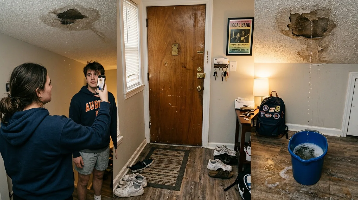 Protecting Your SAU Rental: Magnolia Students' Water Damage Guide