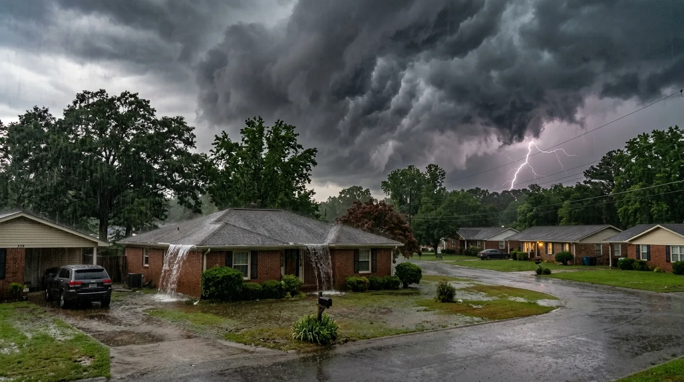 Spring Storm Season in Magnolia, AR: Water Damage Prevention