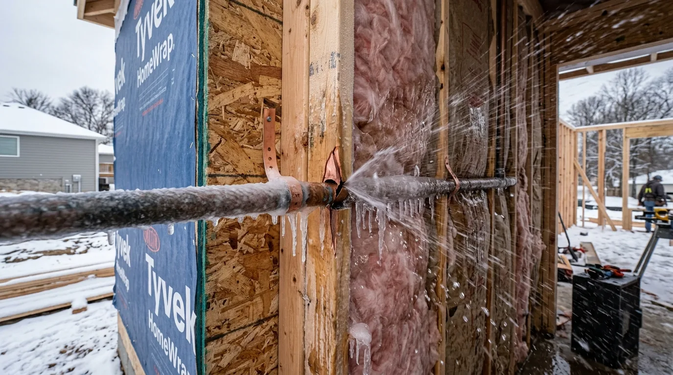 What Causes Burst Pipes in South Arkansas Homes?